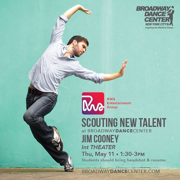 Jim Cooney - Broadway Dance Center